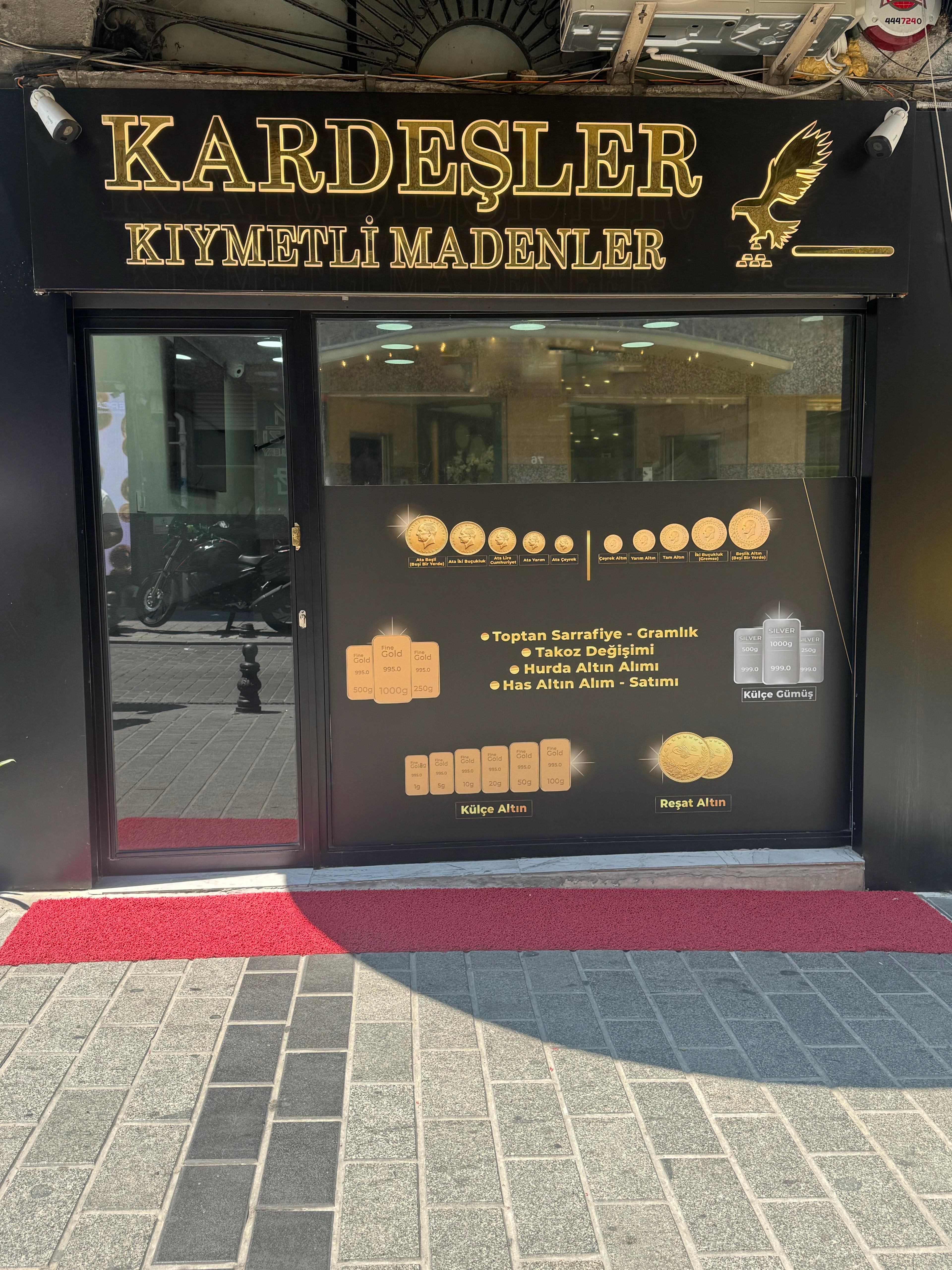 Kardeşler Kıymetli Madenler